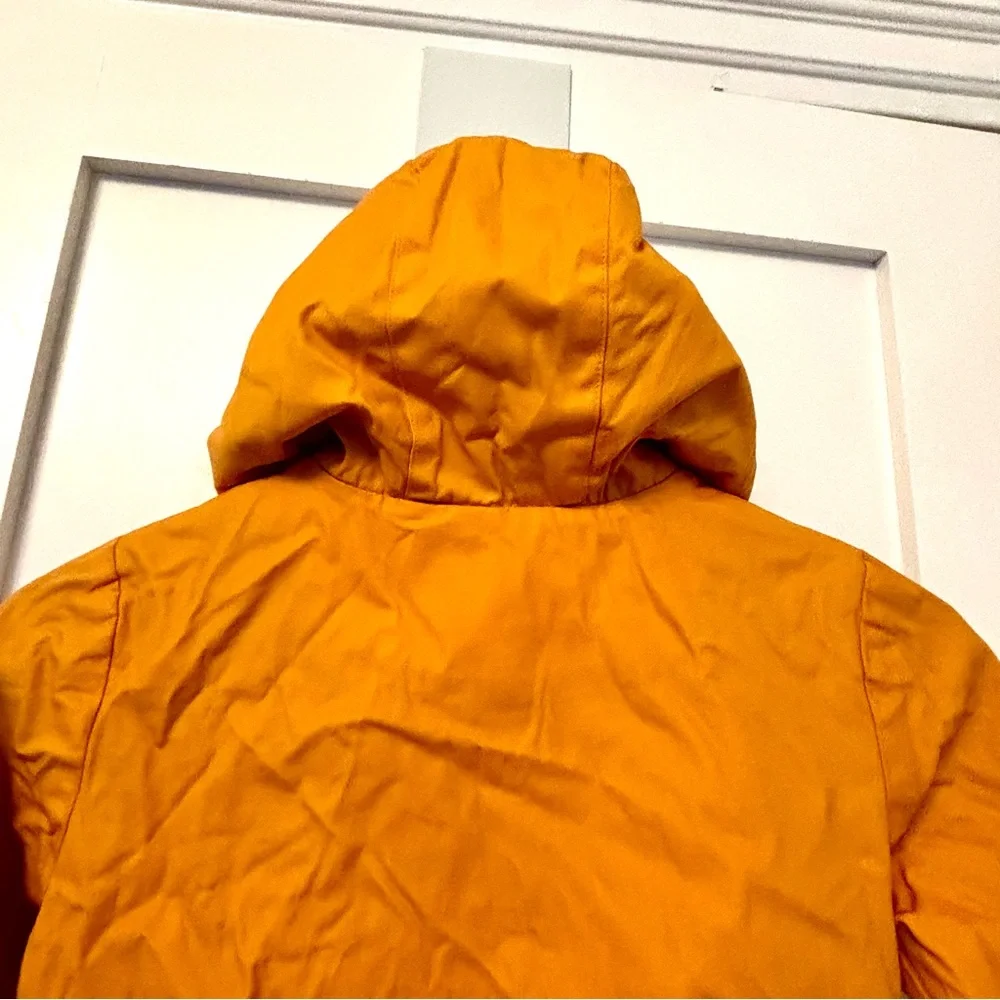 Jacadi Blue and Orange Raincoat for Stylish Weather Protection